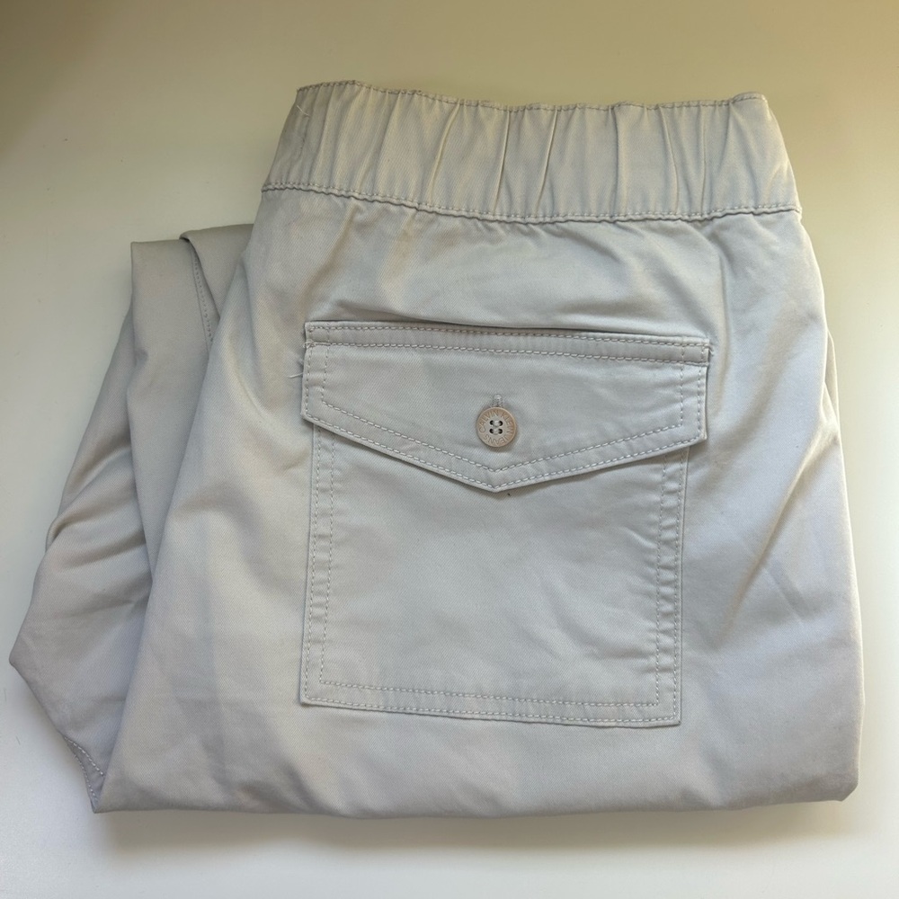 Calvin Klein Jeans Cream Joggers